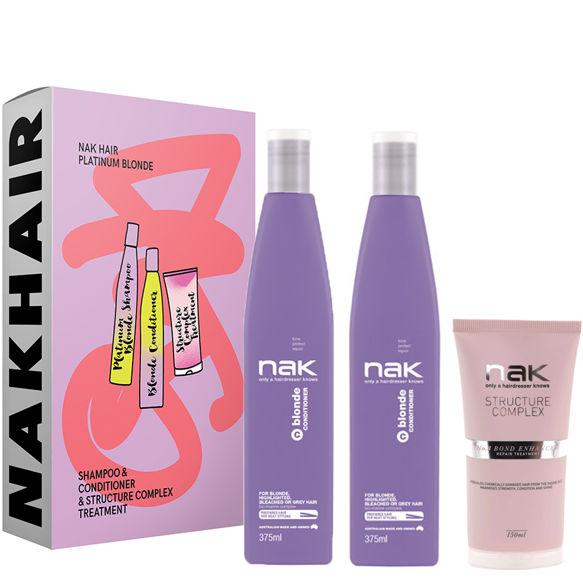 Platinum Blonde Plus Trio with No3 Structure Complex