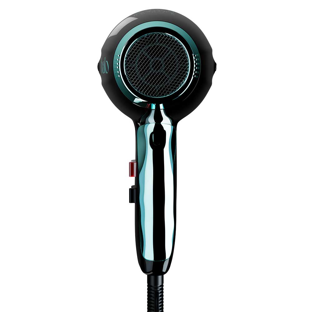 by Elchim Jennifer 3900 Ionic-Ceramic Hair Dryer - Black & Mint