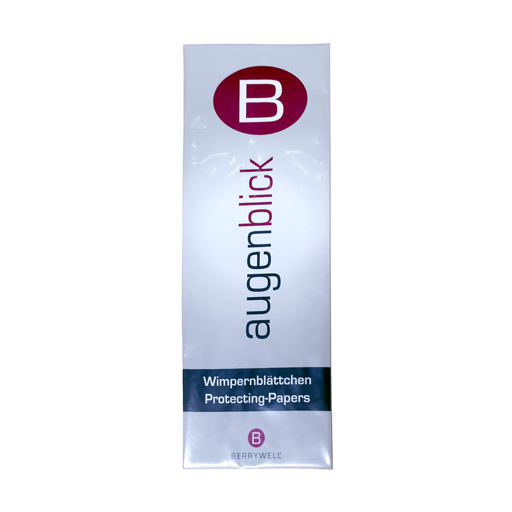 Eyelash Tint Papers 96Pc