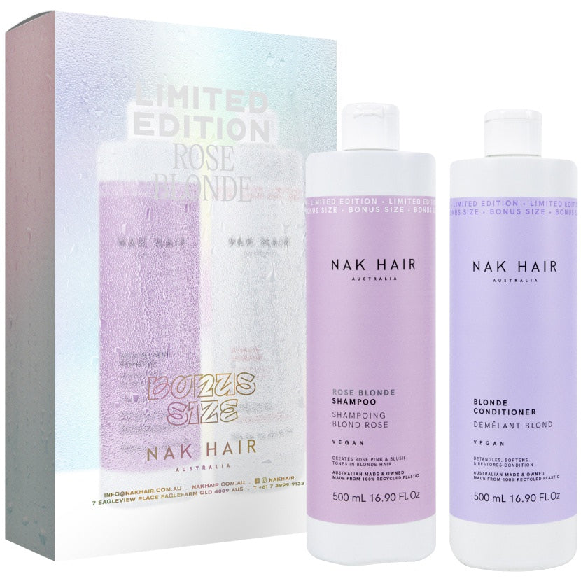 Rose Blonde Shampoo & Hydrate Conditioner 500ml