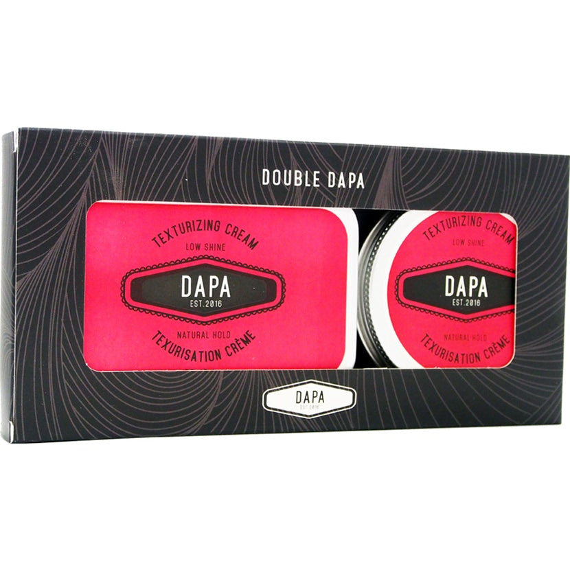 Double Texturizing Cream Pack