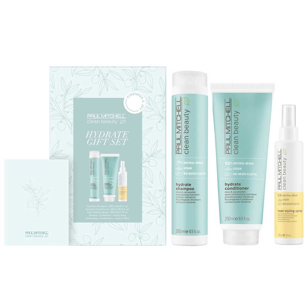 Paul Mitchell Clean Beauty Hydrate Gift Set - X22