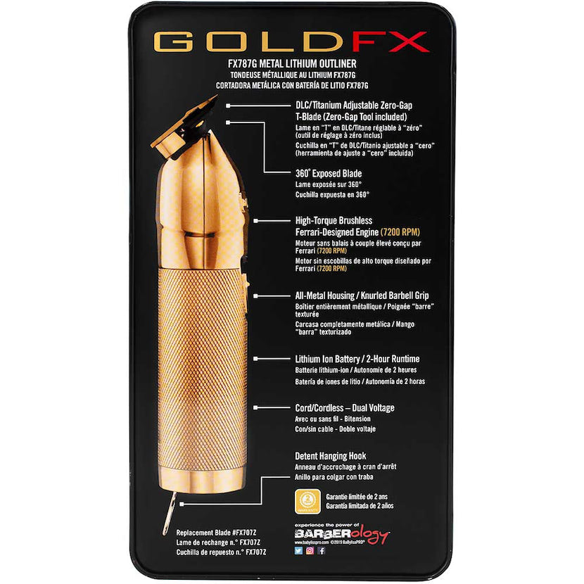 Goldfx Outliner Trimmer
