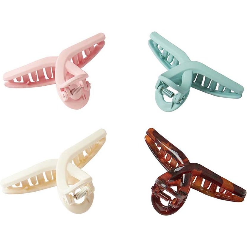 Summer Claw Clip Set Of 4