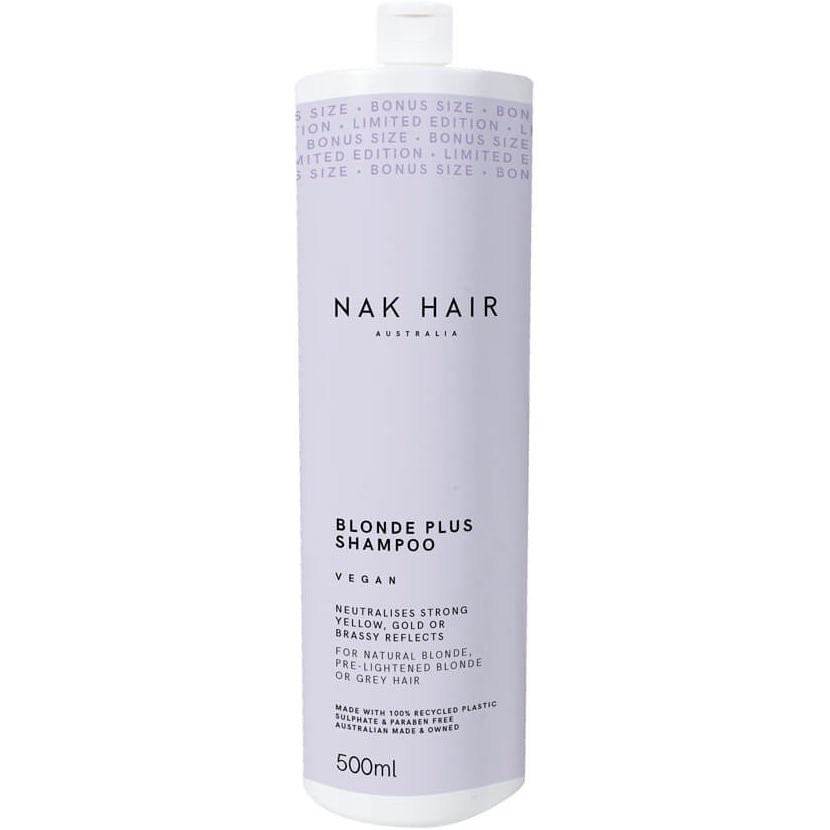 Blonde Plus Shampoo 500ml