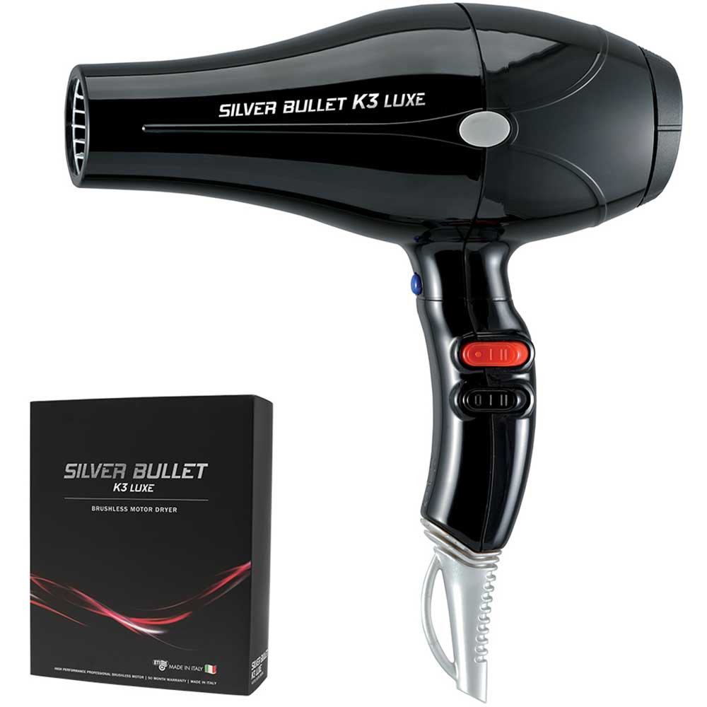 K3 Luxe Brushless Motor Dryer - Black