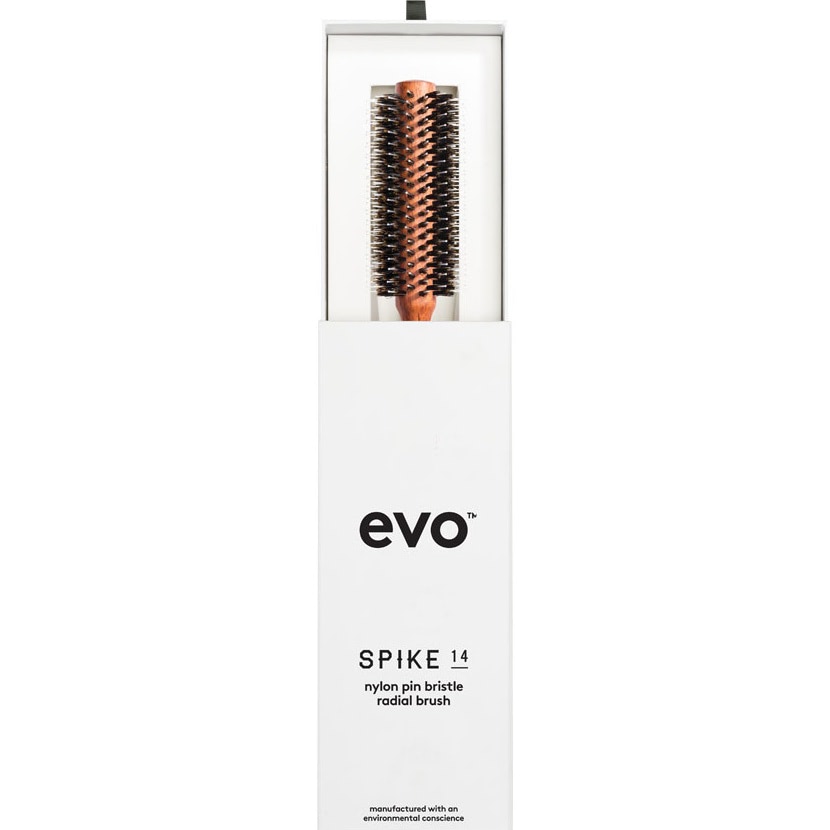 Spike 14Mm Nylon Pin Bristle Radial Brush