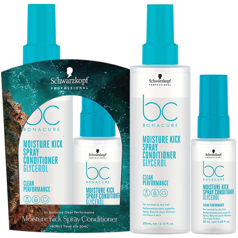 BC Clean Moisture Kick Wrap Gift Set