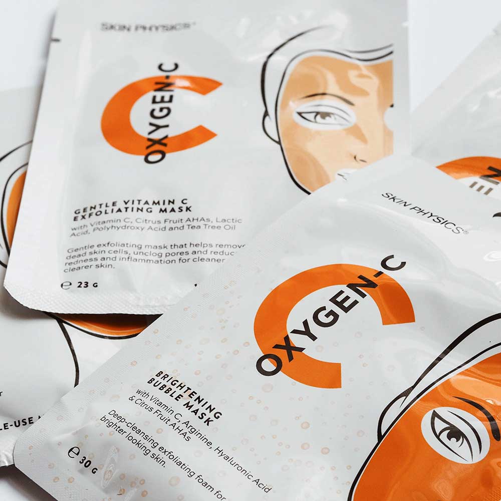 Oxygen-C Hydrating Velvet Mask 40g