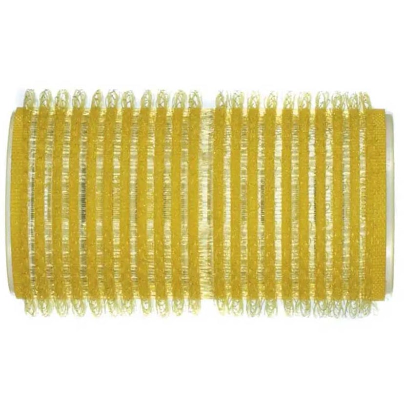 Valcro Rollers 66Mm Yellow 6Pc