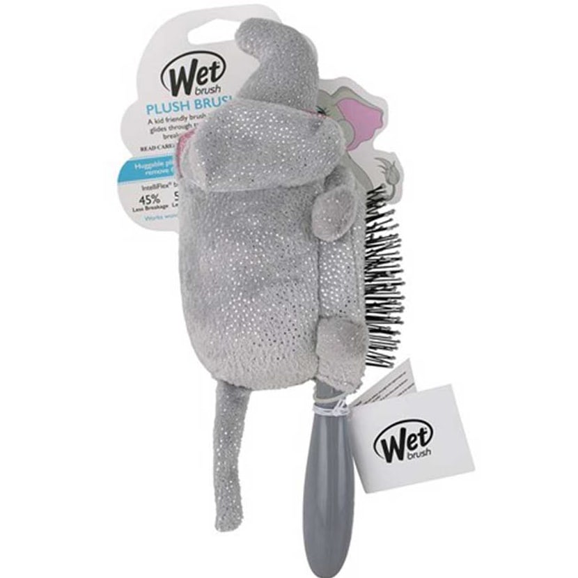 Plush Brush Elephant