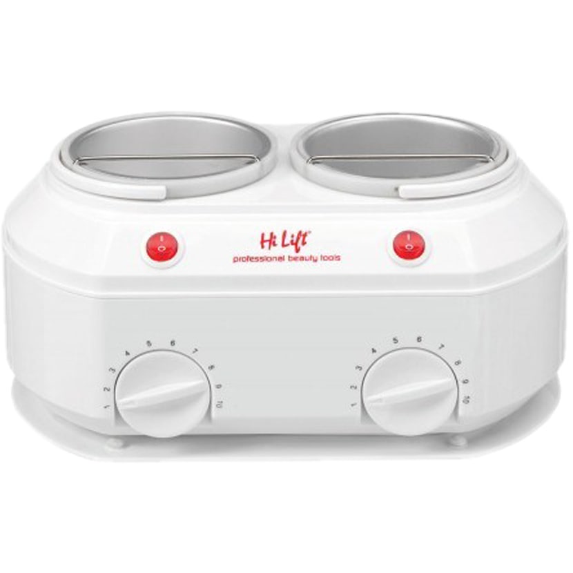 Twin Kompact Wax Pot 500ml & 1 Litre