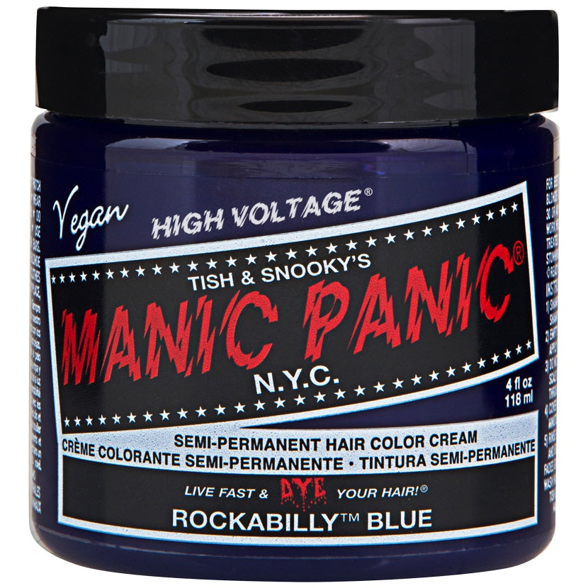 Rockabilly Blue Classic Cream