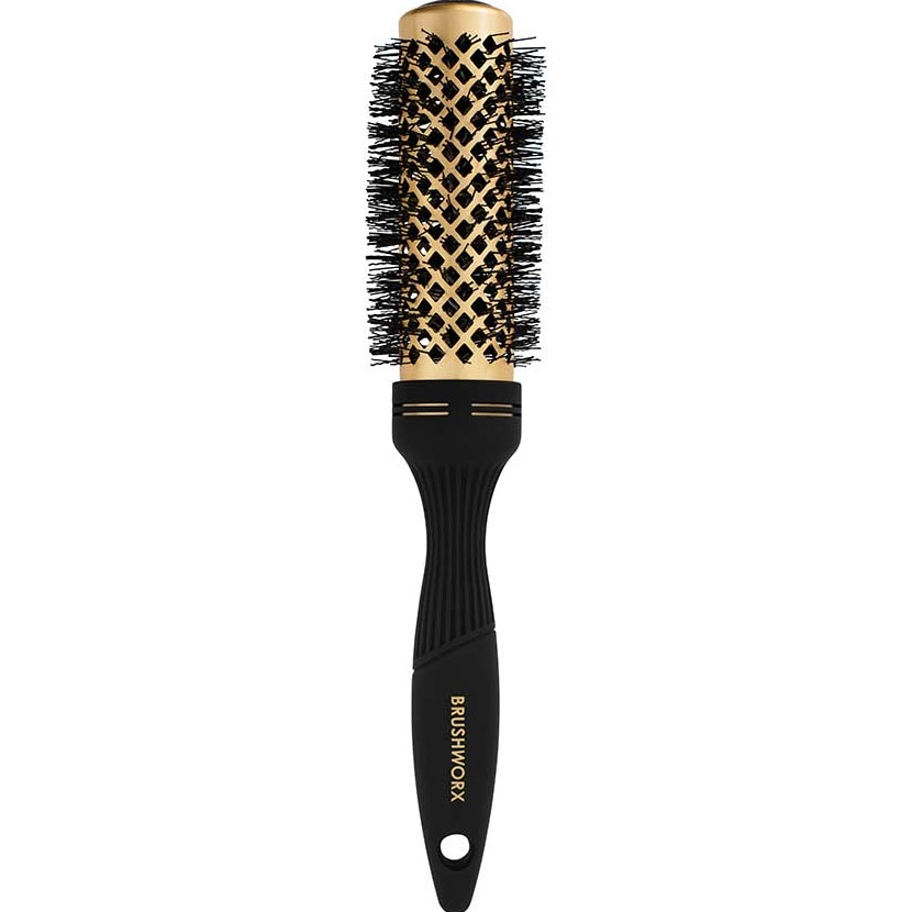 Gold Ceramic Hot Tube Brush - 50mm Medium