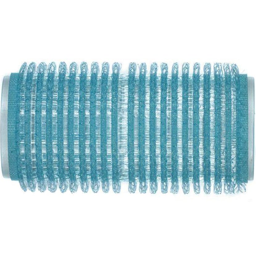 Valcro Rollers 28Mm Blue 6Pc