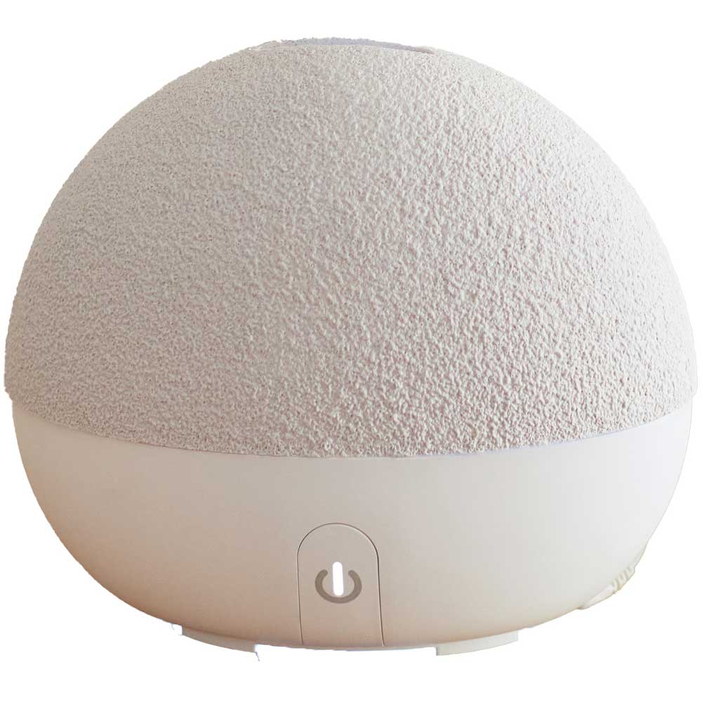 Stone Aroma Diffuser Ceramic - Taupe
