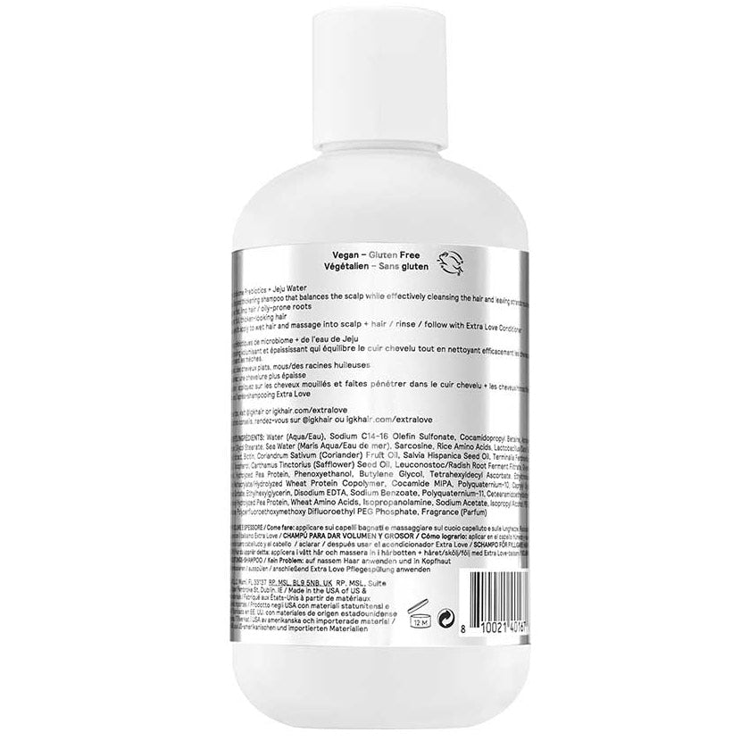 Extra Love Volume + Thickening Shampoo 235ml