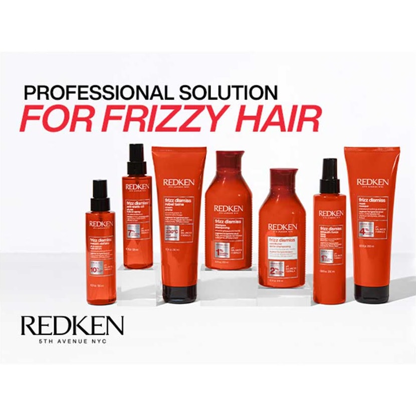 Frizz Dismiss Anti Static Oil 125ml