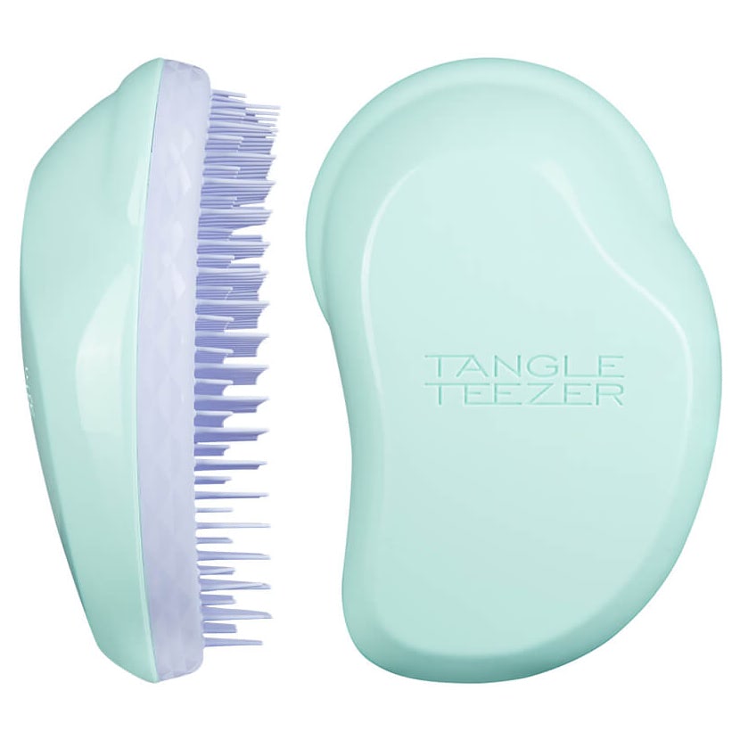 Fine And Fragile Detangling Hairbrush Mint Violet