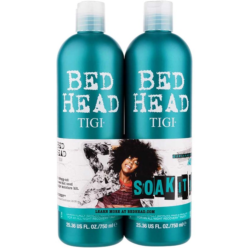 Urban Antidotes Recovery Shampoo & Conditioner Tweens 750ml