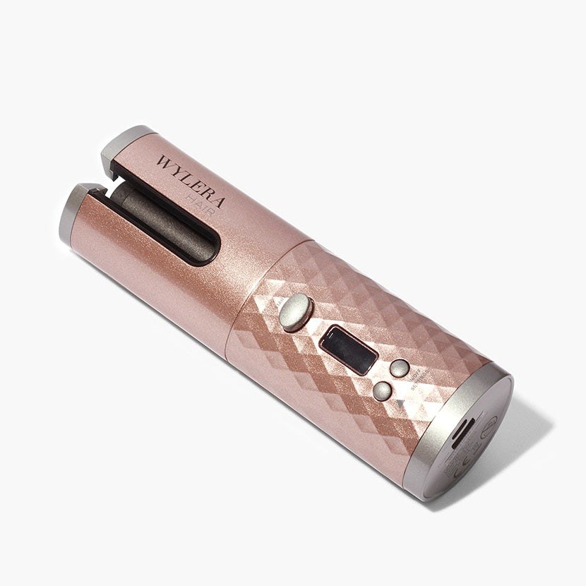 Cordless Automatic Dreamwave Hair Curler - Gatsby Rose