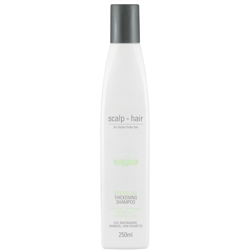 Scalp To Hair Revitalise Thickening Shampoo 250ml