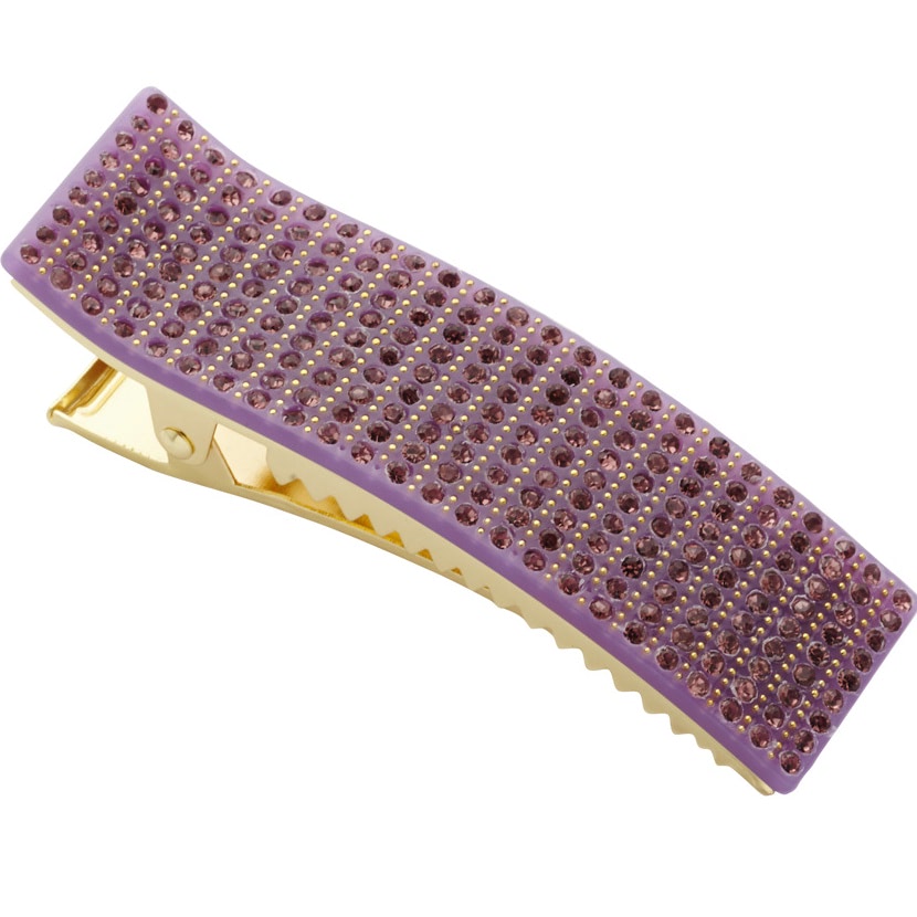 Sasha Clip Purple