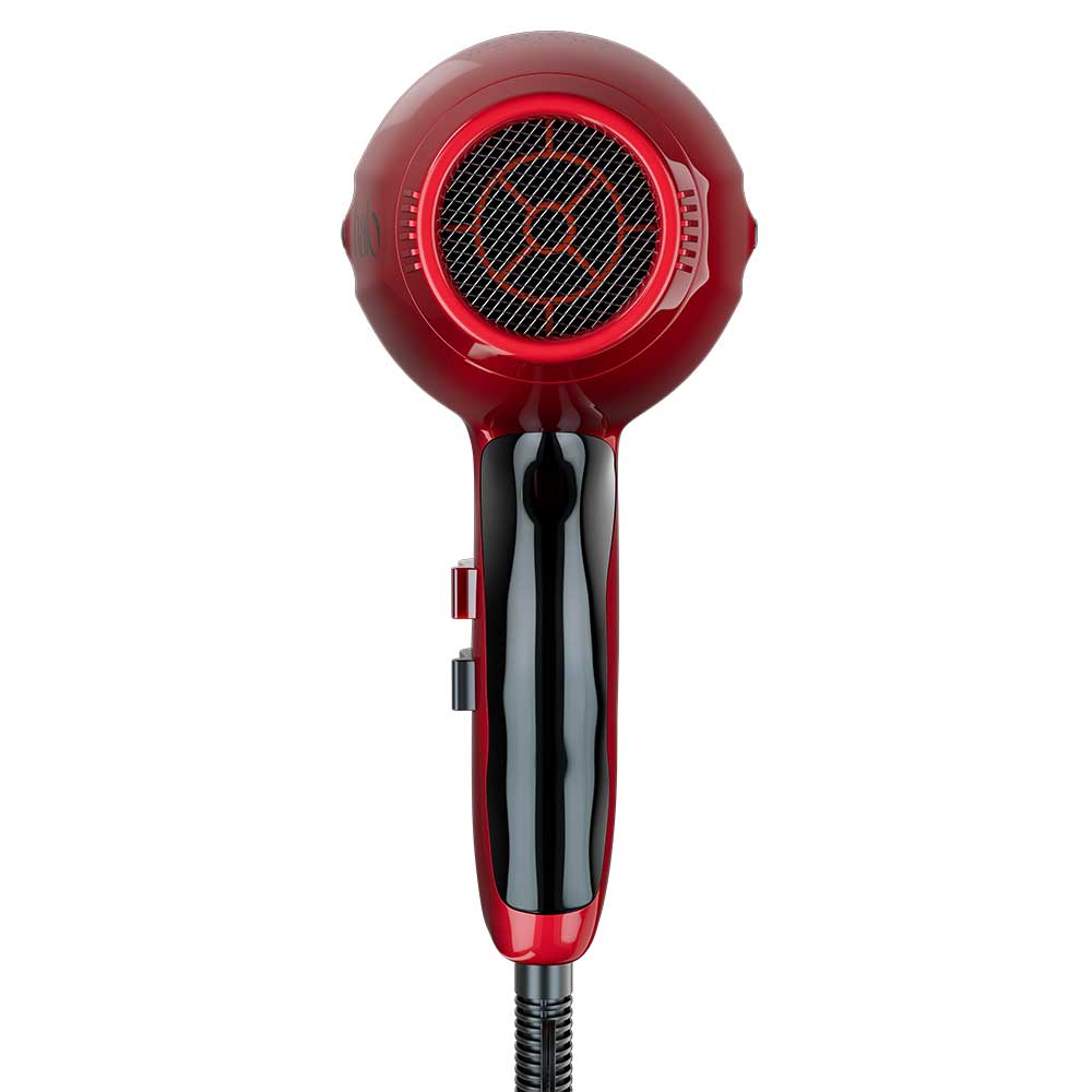 by Elchim Jennifer 3900 Ionic-Ceramic Hair Dryer - Red