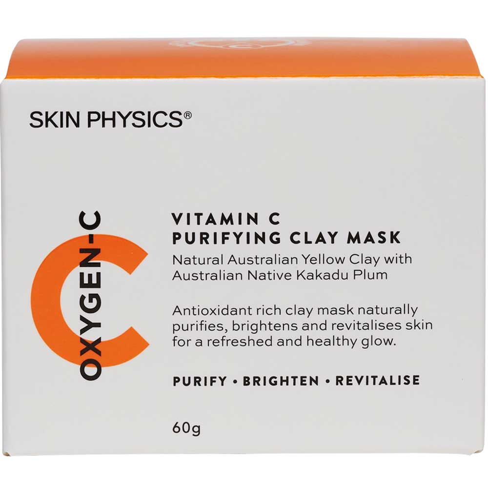 Oxygen-C Vitamin C Clay Mask 60g