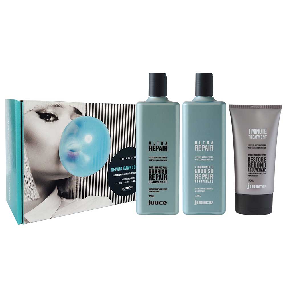Vegan Ultra Repair Trio Pack