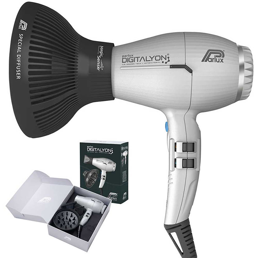 Digitalyon Dryer - Silver with Diffuser Pack