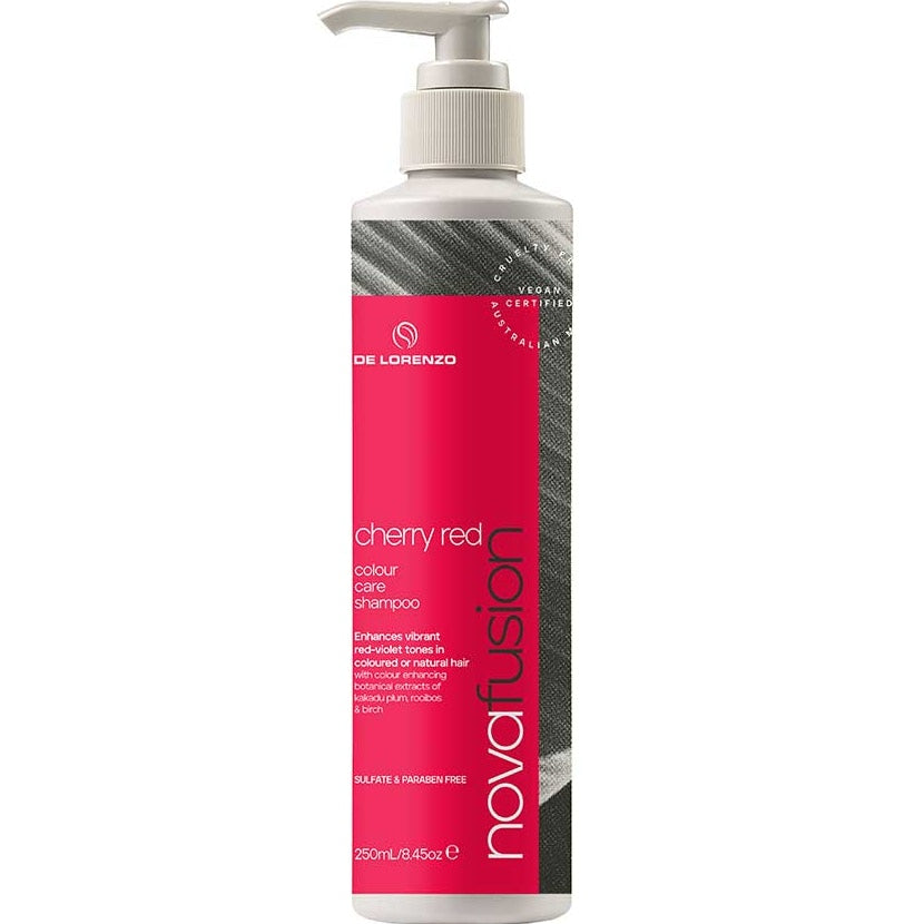 Novafusion Cherry Red Shampoo 250ml
