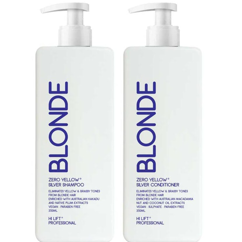True Blonde Shampoo/Conditioner Duo / 1 Minute Treatment 200ml