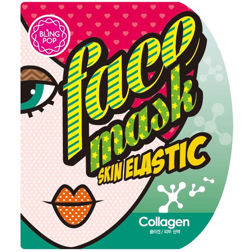 Collagen Skin Gel Mask