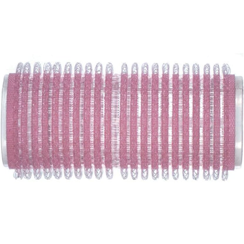 Valcro Rollers 25Mm Pink 6Pc