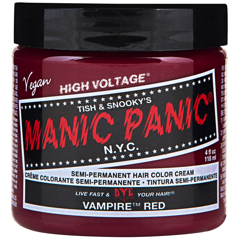 Vampire Red Classic Cream 118ml