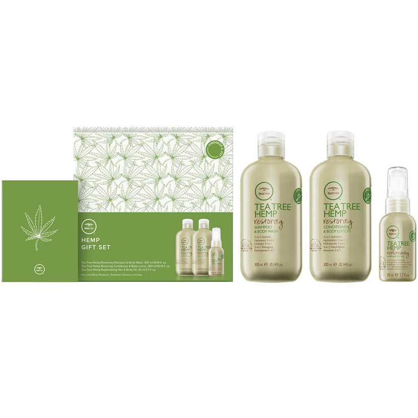 Tea Tree Hemp Gift Set
