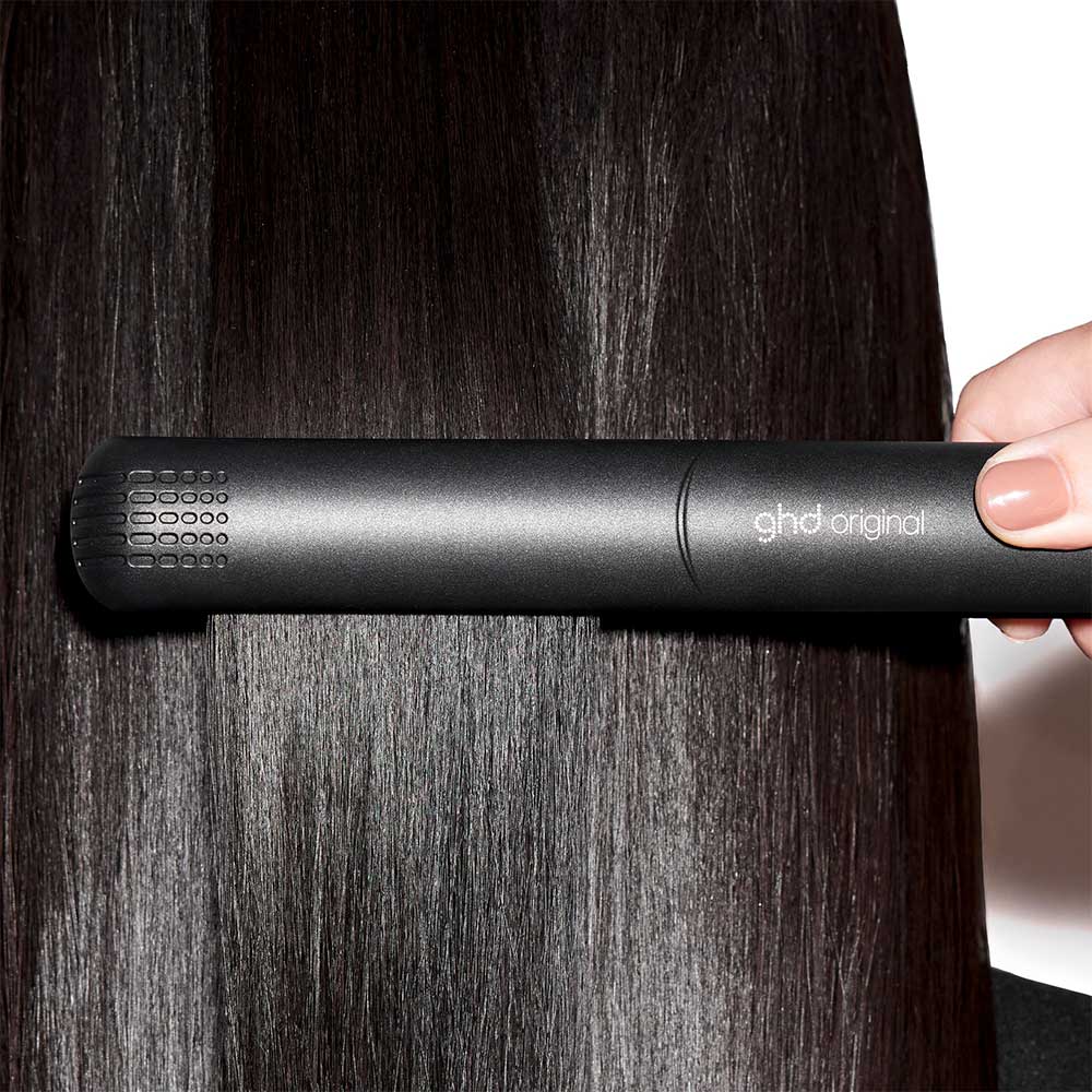 Original Hair Straightener with Free Heat Protectant and Paddle Brush