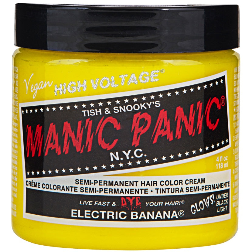 Electric Banana Classic Cream 118ml