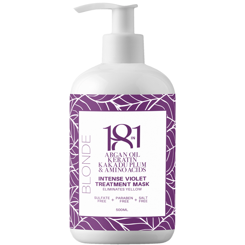 Intense Violet Treatment Mask 500ml