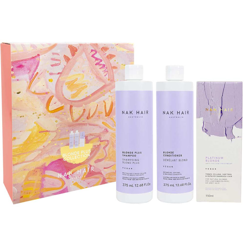 Holiday Blonde Plus Trio