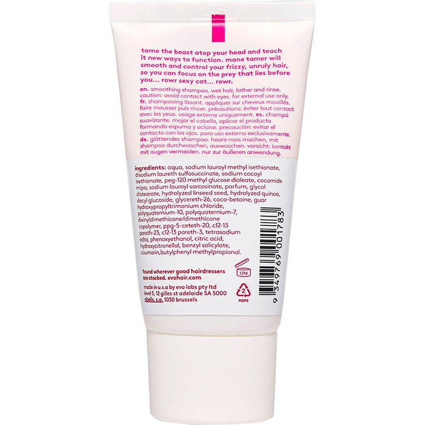 Mane Tamer Smoothing Shampoo 30ml