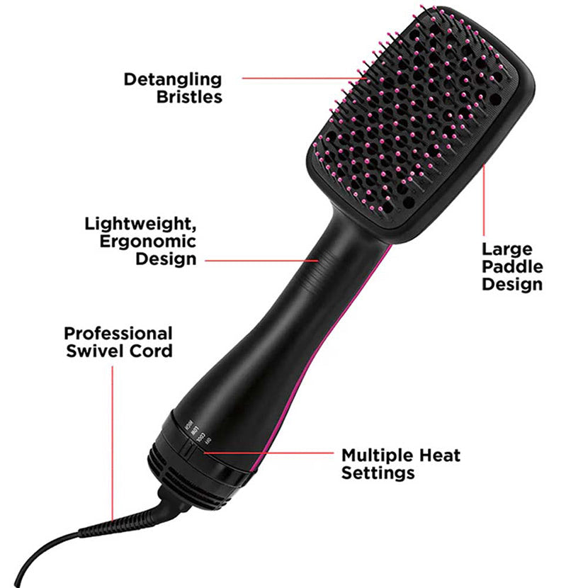 One Step Paddle Brush