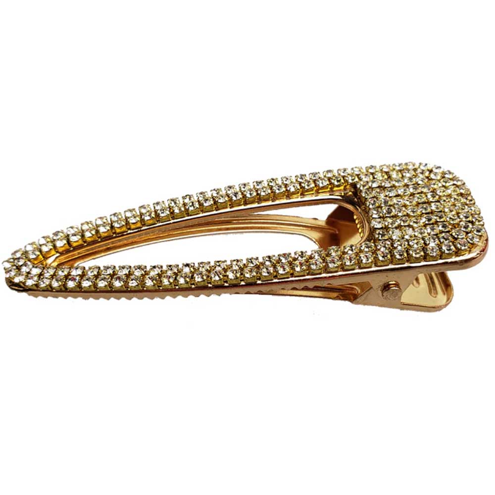 Moonstruck - Metal Hair Clip - Gold