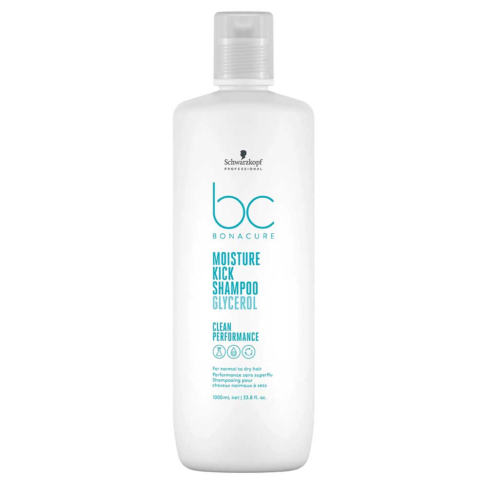 BC Moisture Kick Shampoo 1L