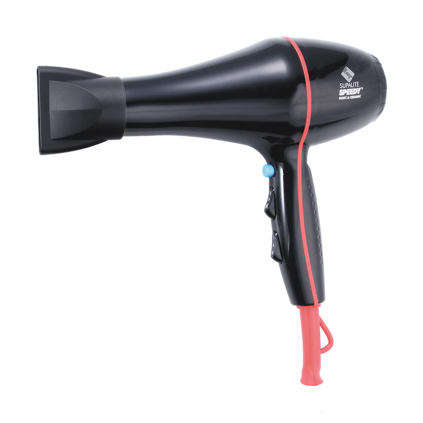 Supalite Professional Hairdryer Black