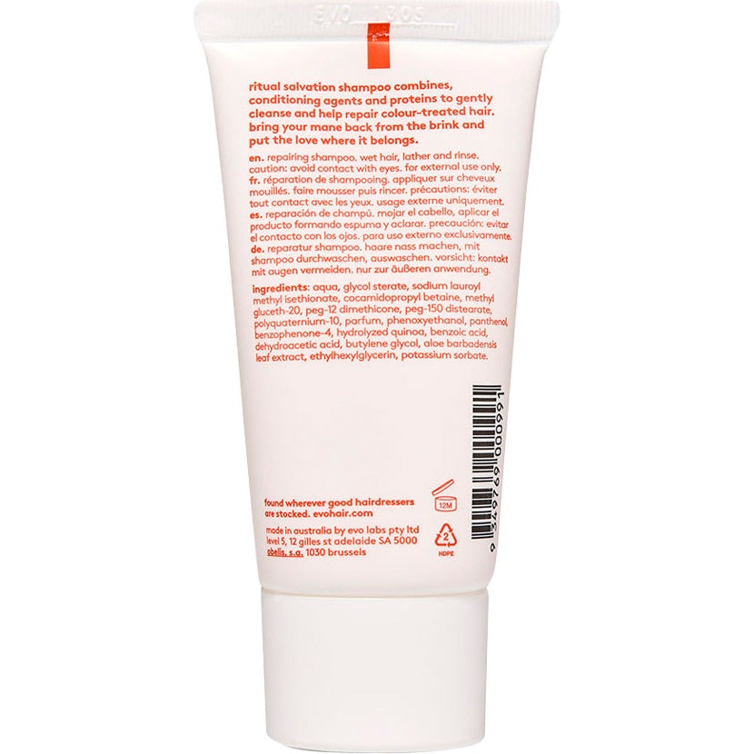 Ritual Salvation Repairing Shampoo 30ml