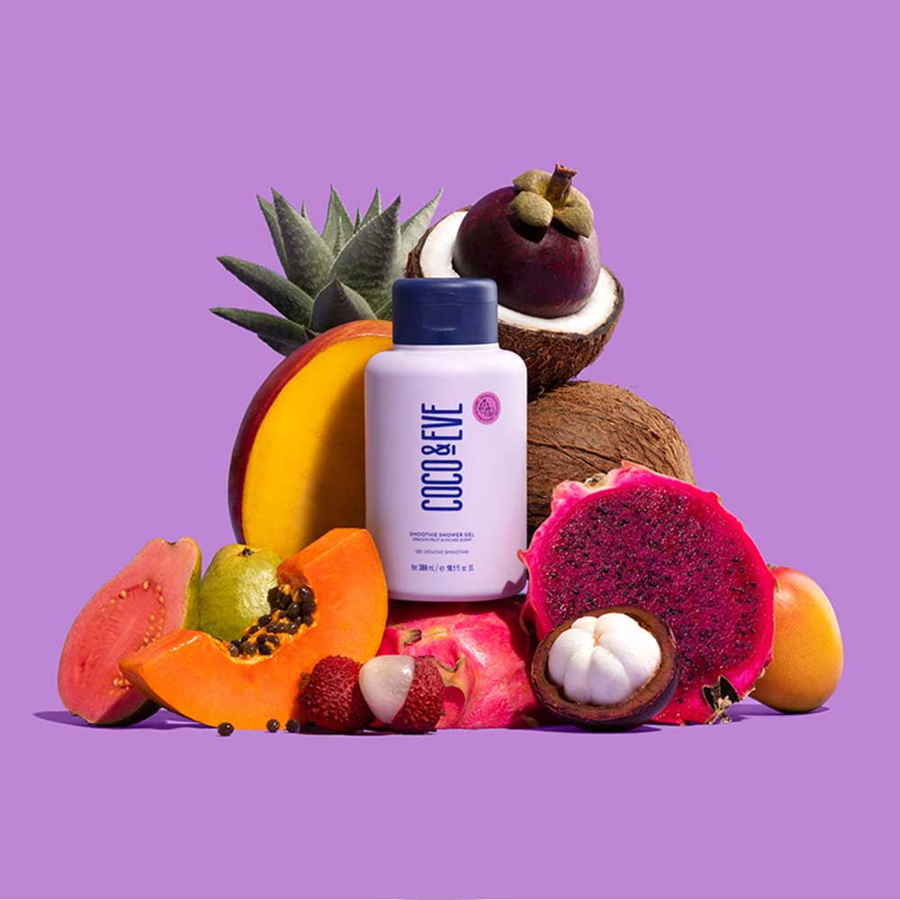 Glow Figure Smoothie Shower Gel Lychee & Dragonfruit Scent 300ml