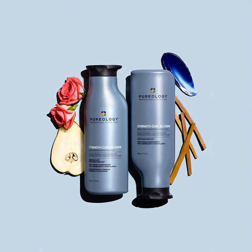 Strength Cure Blonde Conditioner 266ml