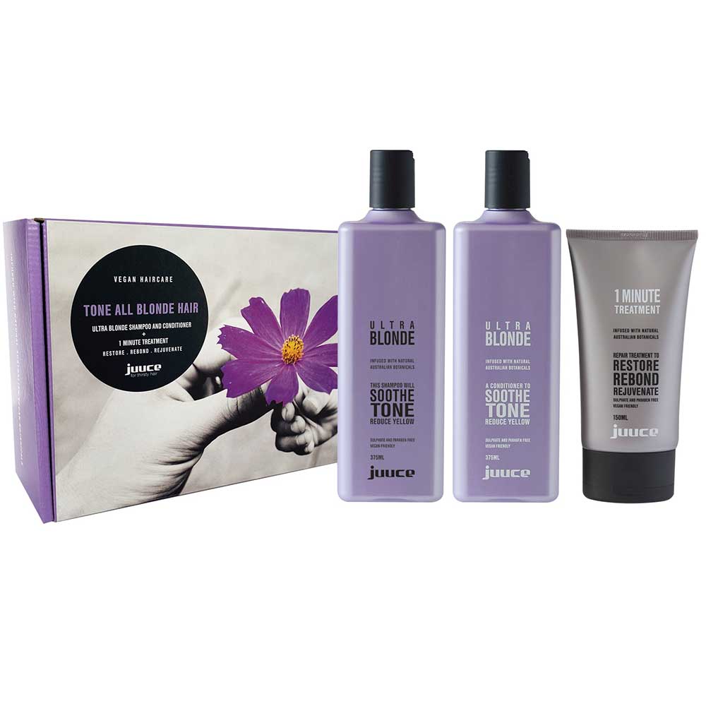 Vegan Ultra Blonde Trio Pack